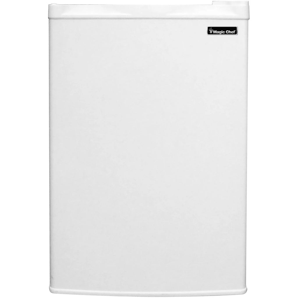 3.0 cu ft. Upright Freezer Stainless Steel Look J325