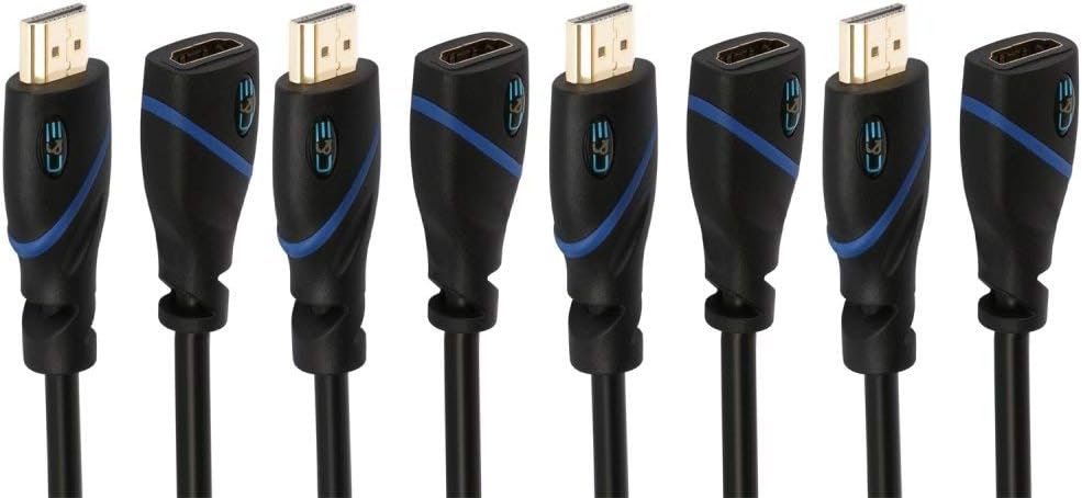 60ft High Speed HDMI Cable Male to Male with Ethernet Black Z901