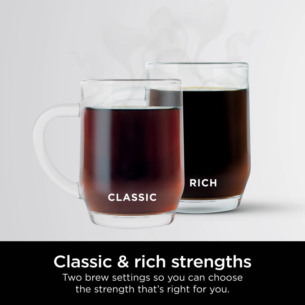 12-Cup Programmable Coffee Maker with Glass Carafe B956088