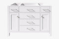 White Single Sink Base Cabinet N875