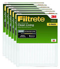 12 x 12 x 1-Inches MPR 600 Air Filter, 6-Pack U638373