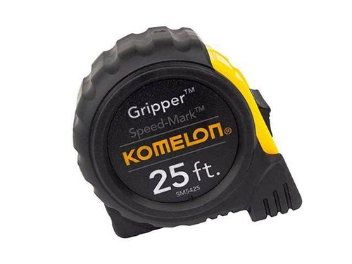 25 ft x 1 in White Speed Mark Tape Measure 4-Pack F99086