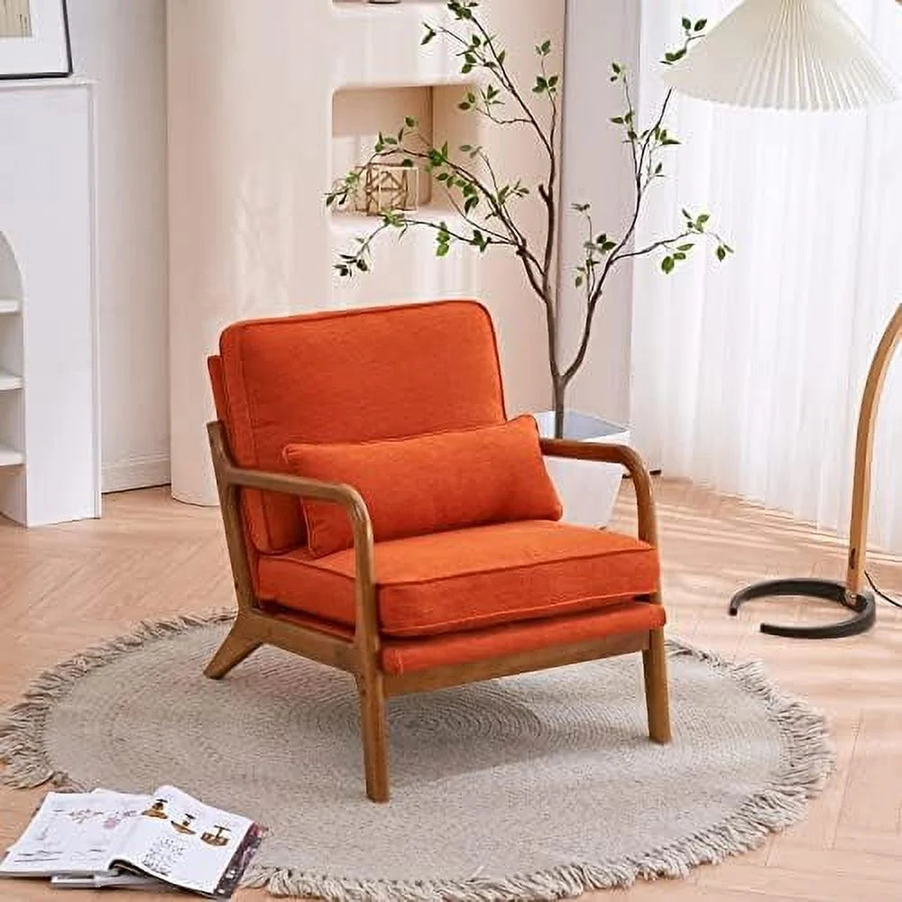 Teal Upholstered Accent Chairs Set of 2 O202527