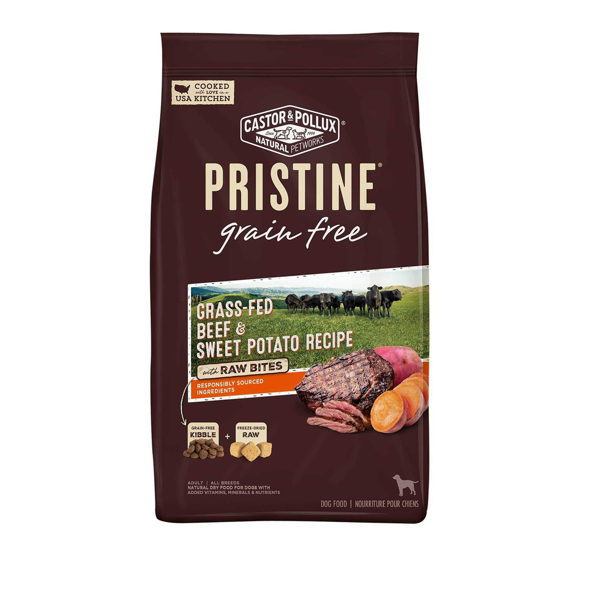 Grain Free Beef Dry Dog Food P6333