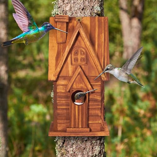 Hanging Birdhouse for Garden K474