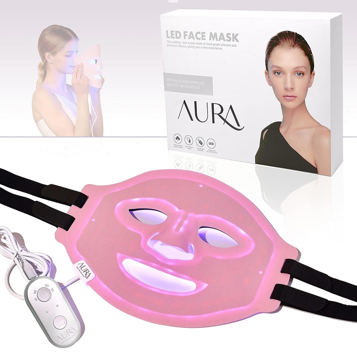 Light Therapy Mask Y6095