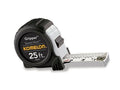 25 ft x 1 in White Speed Mark Tape Measure 4-Pack F99086