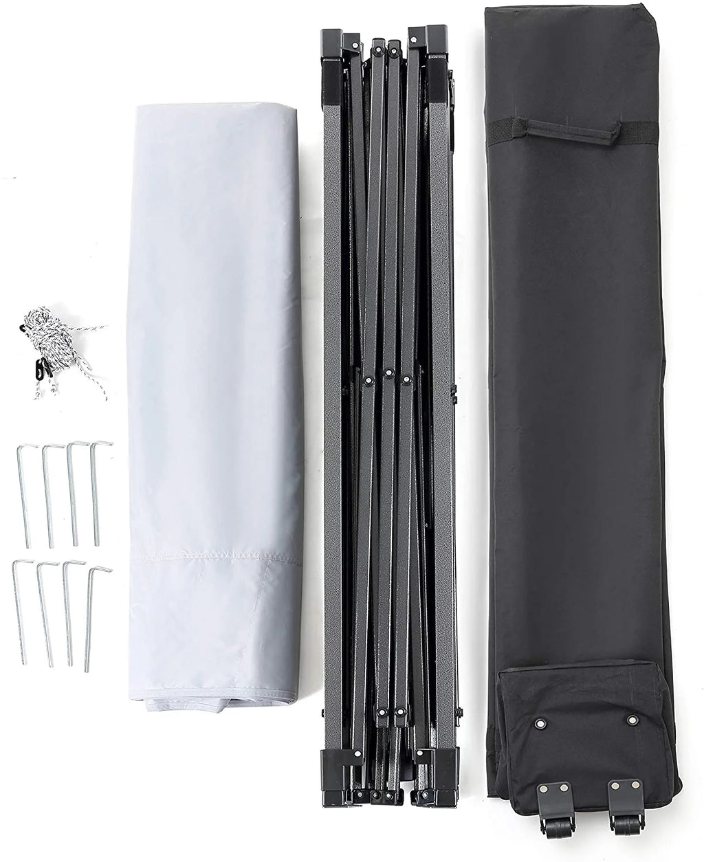 12’x12’ Pop-Up Canopy with Carry Bag L490127