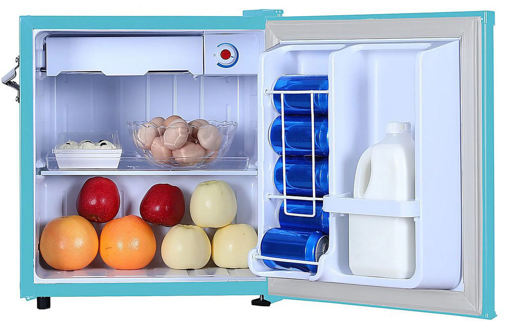 Blue 1.6 Cu. Ft. Mini Fridge B854479