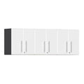 White Metallic 3-Piece Wall Cabinet Kit Z7348