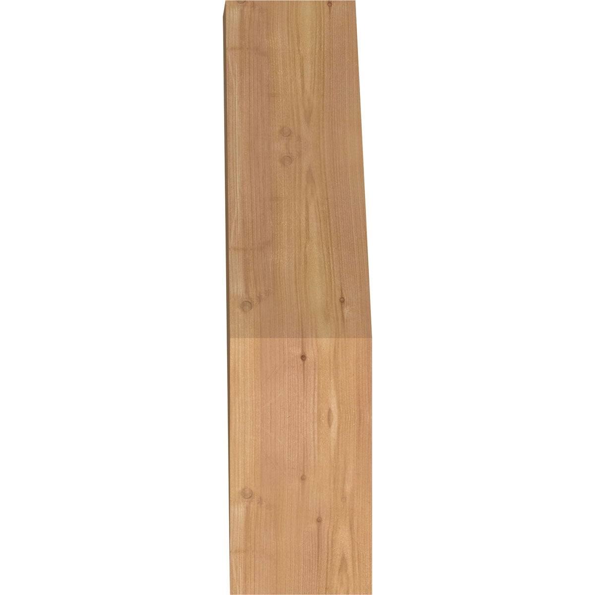 Traditional Smooth Brace, Western Red Cedar R8207