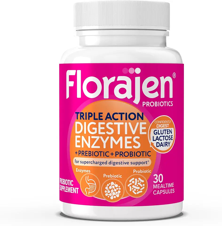 Digestive Enzymes with Probiotics and Prebiotics 30ct X376046