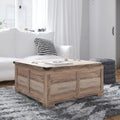 Farmhouse Coffee Table with Lift Top and Storage B685