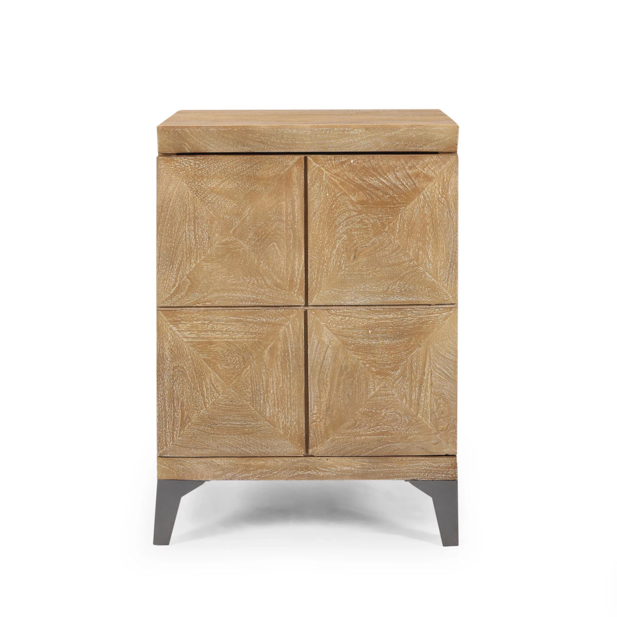 Handcrafted Mango Wood Cabinet Q89825