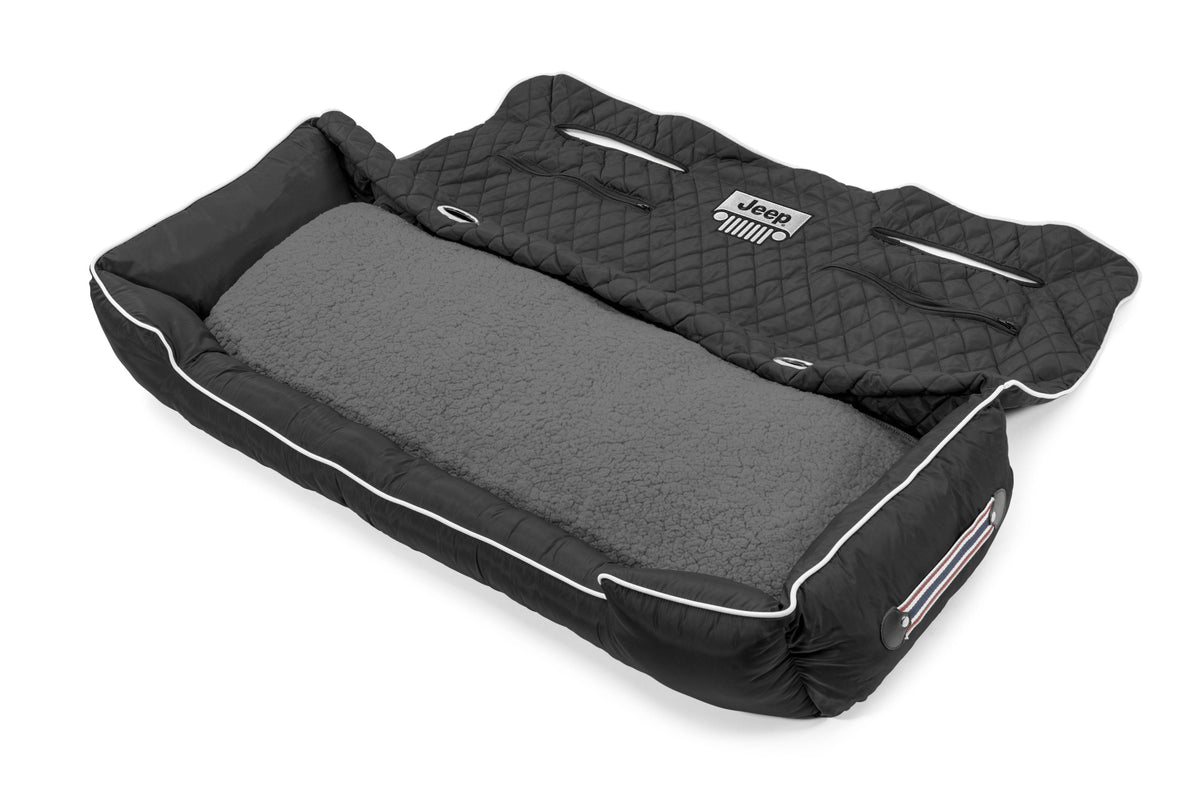 Black Car Pet Bed and Seat Cover U527
