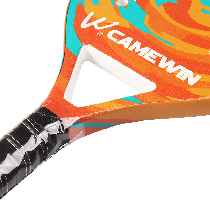 Carbon Fiber Beach Tennis Paddle Racket with Cover Bag G712