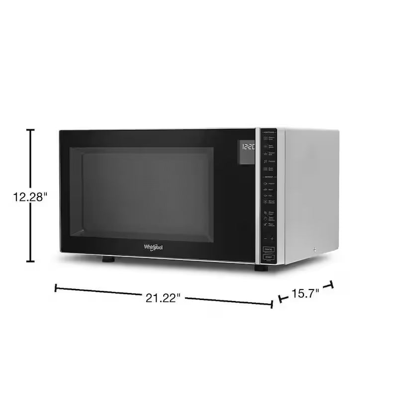 1.1 cu. ft. Countertop Microwave in Silver Q920