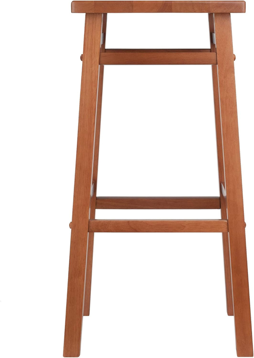 Teak Bar Stool, Pack of 2 F744536