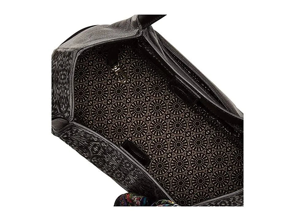 Black-Multi Scarf Shoulderbag Z6518