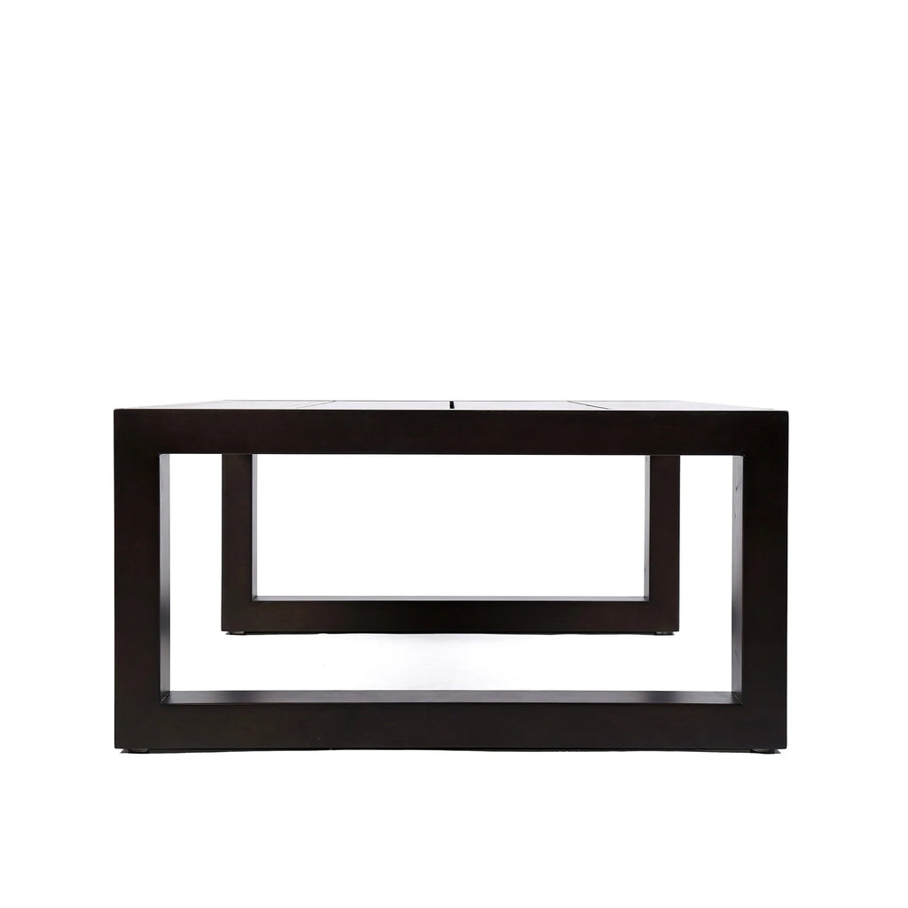 Dark Brown Wooden Outdoor Coffee Table M370222