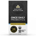 Once Daily Probiotics 30 caps E410