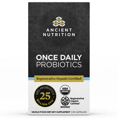 Once Daily Probiotics 30 caps E410