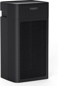 HEPA Air Purifier with UV Sanitizer, 1 Pack Medical Grade True HEPA Filter E907