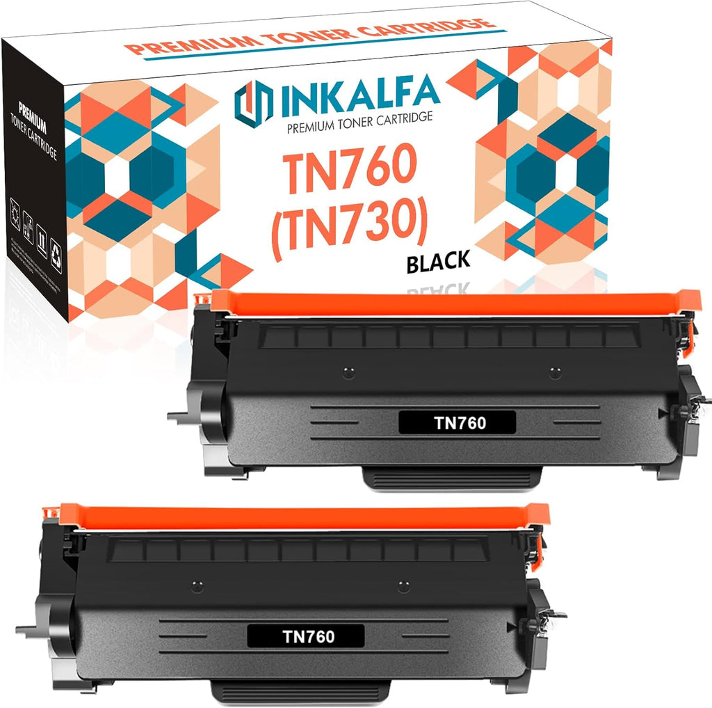 5 Pack High Yield Toner Cartridge for Brother TN227 TN223 Printer T78012