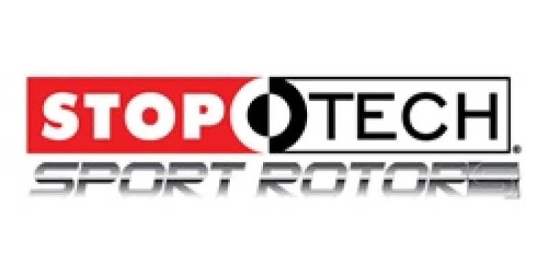 Slotted Brake Rotor R59640
