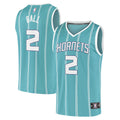 Men's Teal Replica Jersey Z850