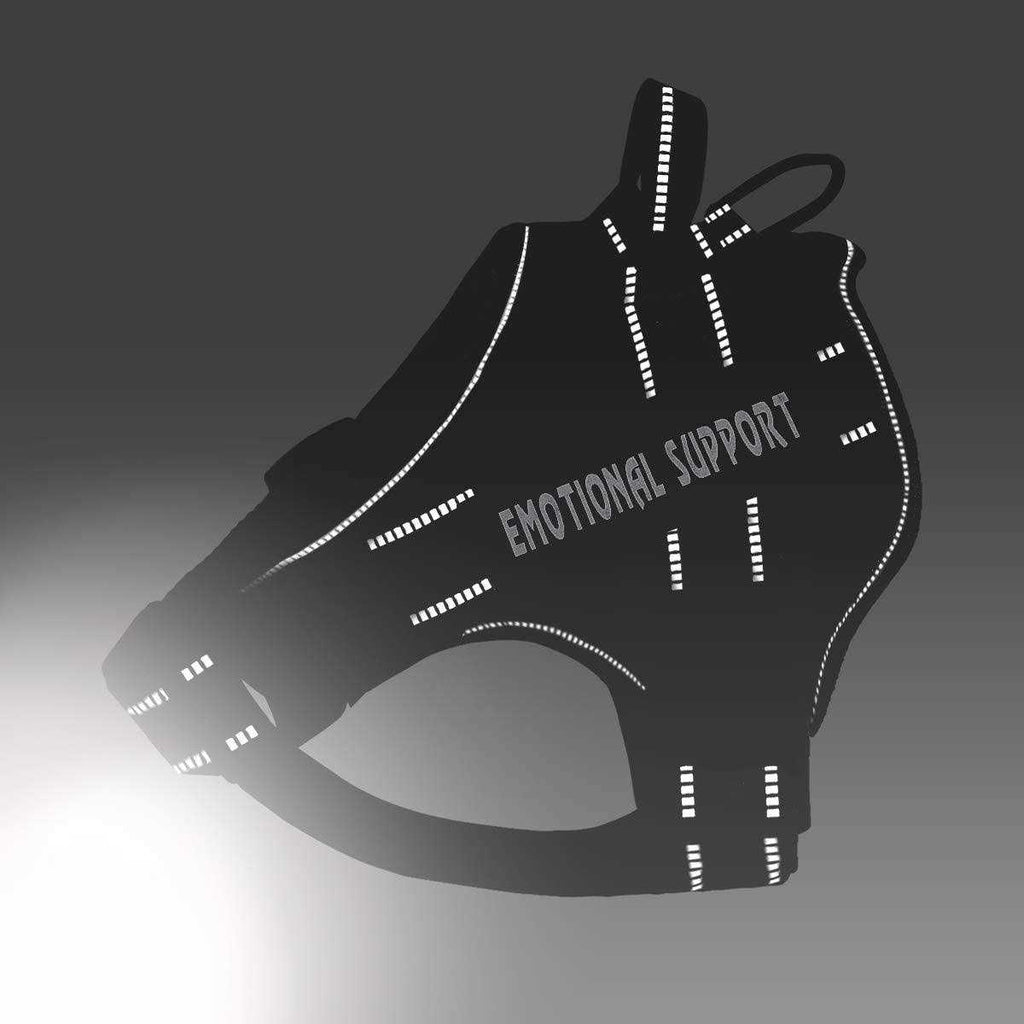 Reflective Breathable Adjustable No-Pull Dog Harness M2341