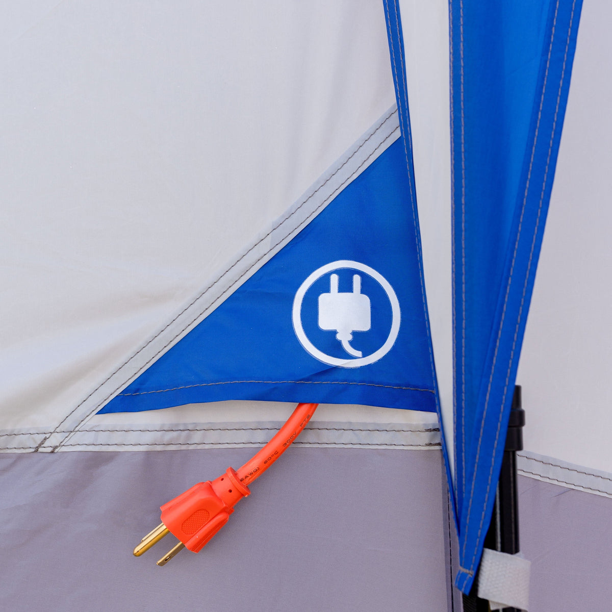 16-Person 3-Room Cabin Tent with 3 Entrances Z644497
