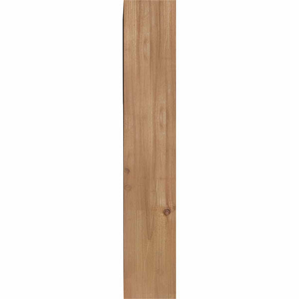 Smooth Corbel, Western Red Cedar W83088