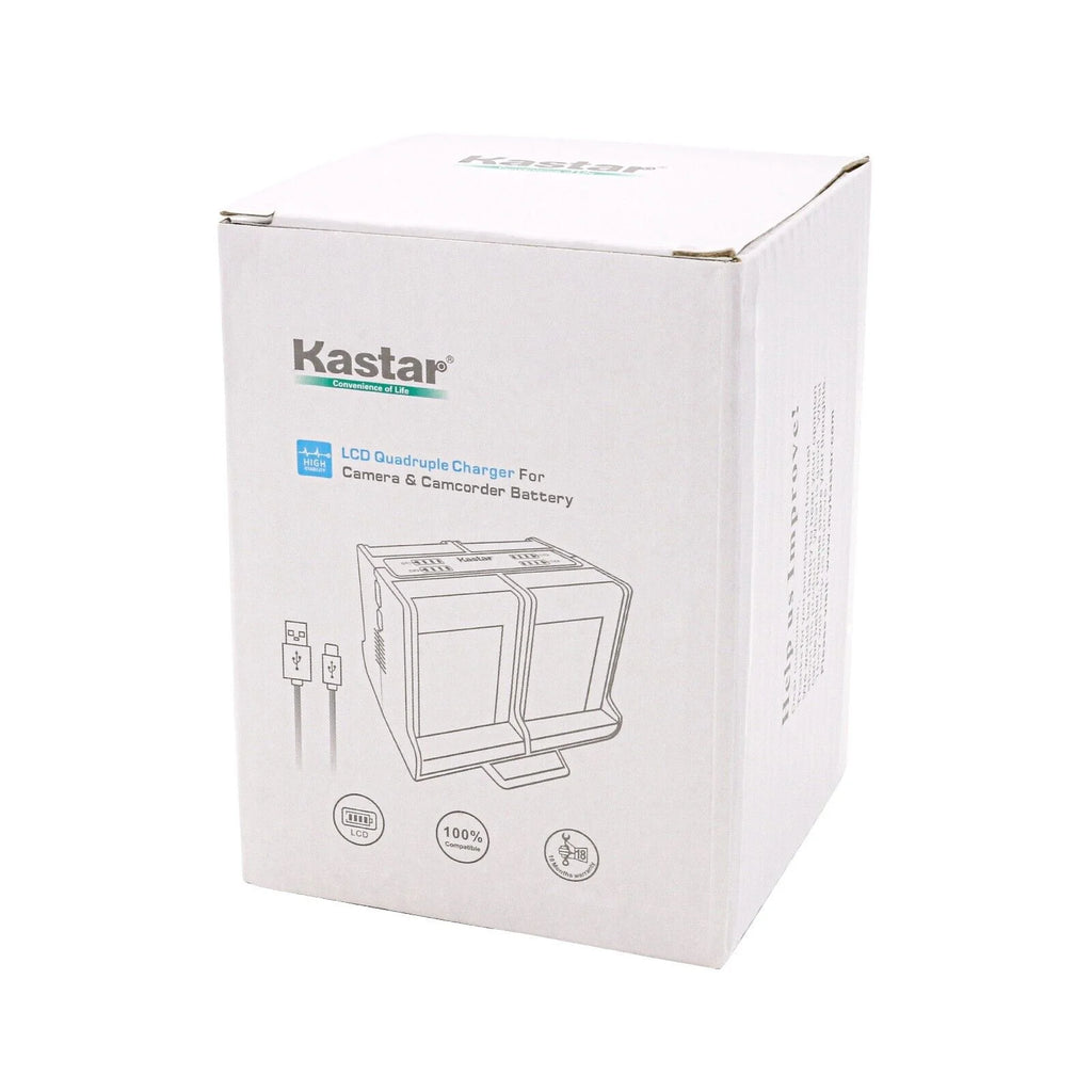 3-Pack Battery and Quadruple Charger H350798