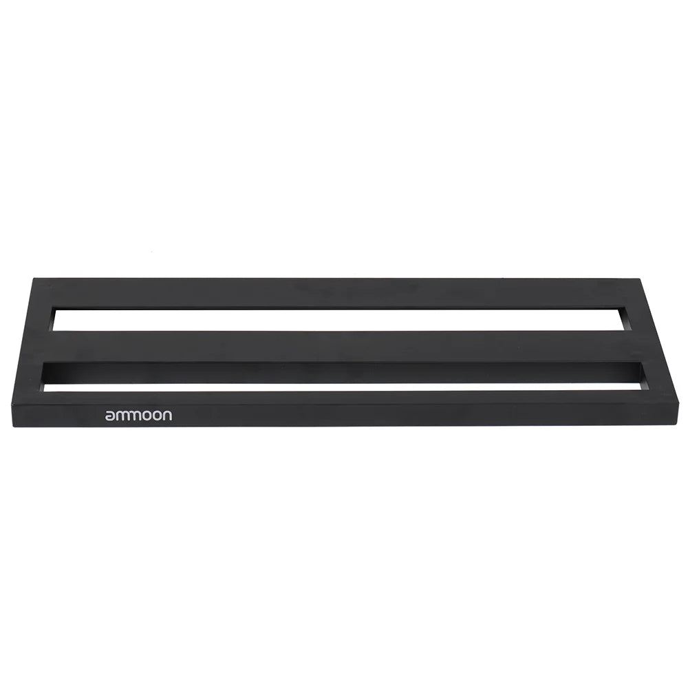 Portable Guitar Pedal Board Aluminum Alloy with Carrying Bag K4587