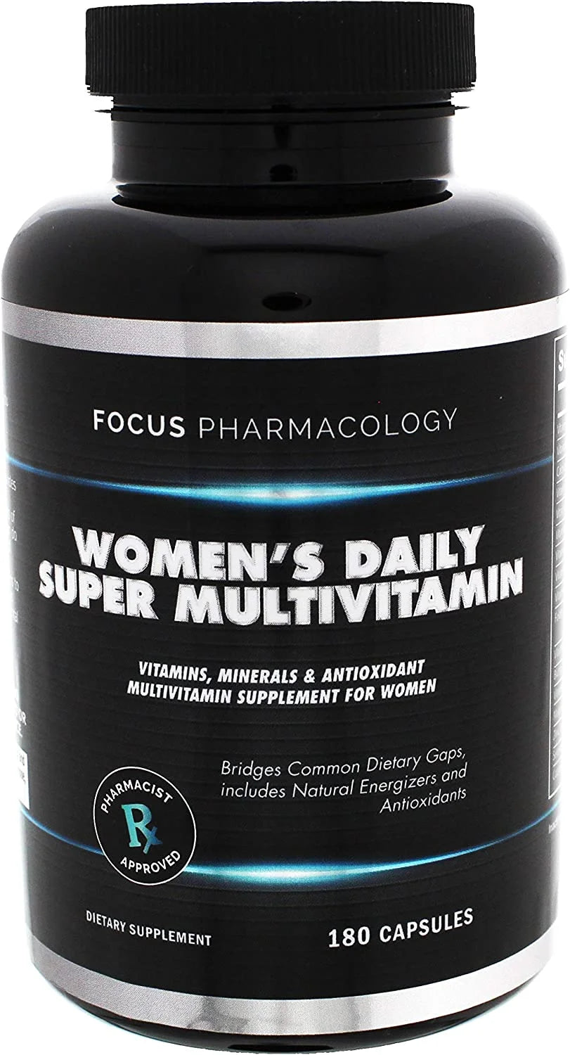Women's Daily Super Multi-Vitamin 180 Ct H169