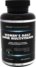 Women's Daily Super Multi-Vitamin 180 Ct H169