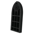 Black Wooden Wall Display Shelf K8229