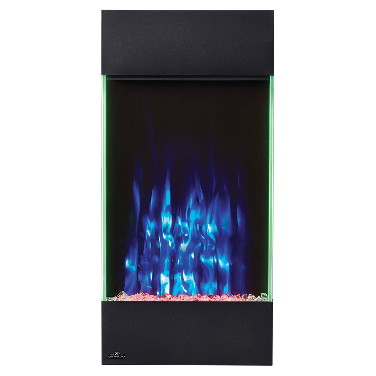 32-in Allure Vertical Wall Mount Electric Fireplace D2114