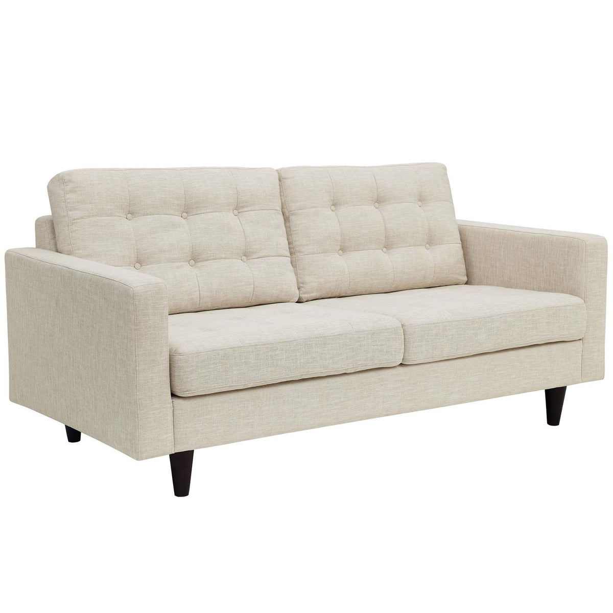 Beige Sofa and Loveseat Set of 2 S8061