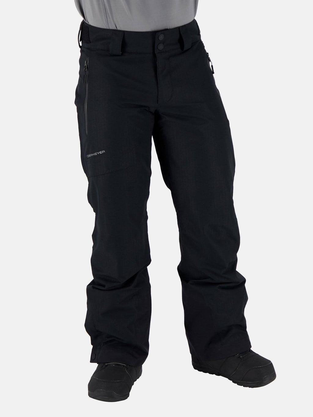 Black Shell Pant C7912