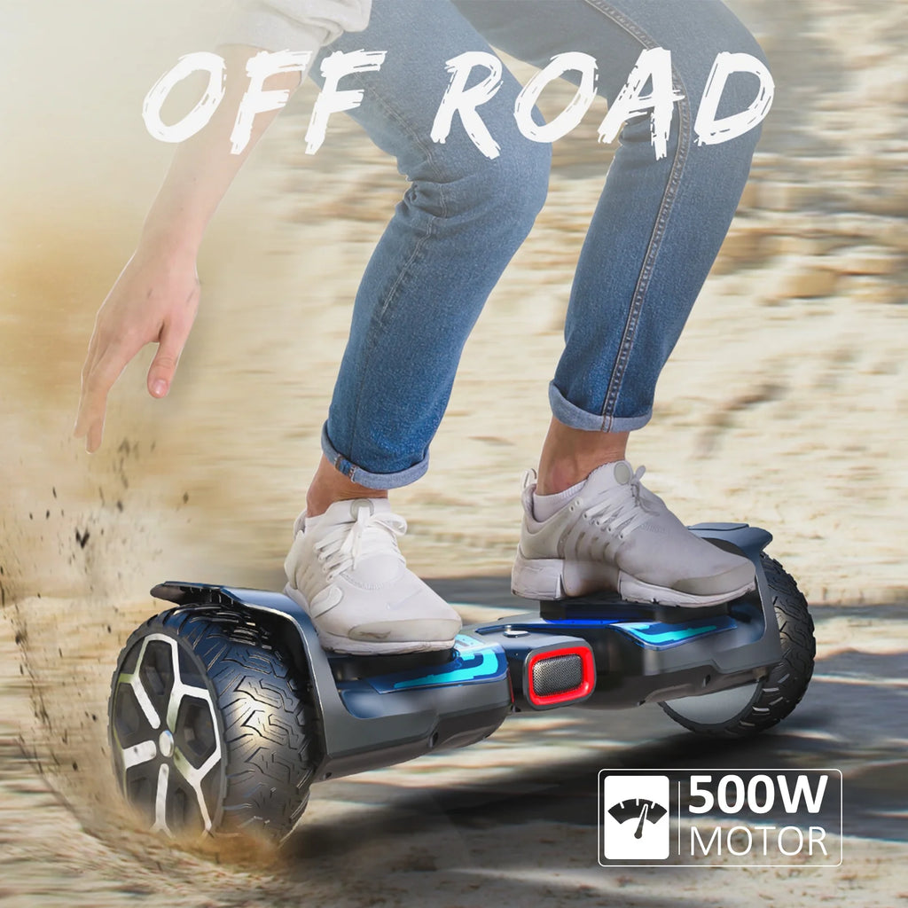 6.5" Off Road Self Balancing Hoverboard with 500w Motor R8009