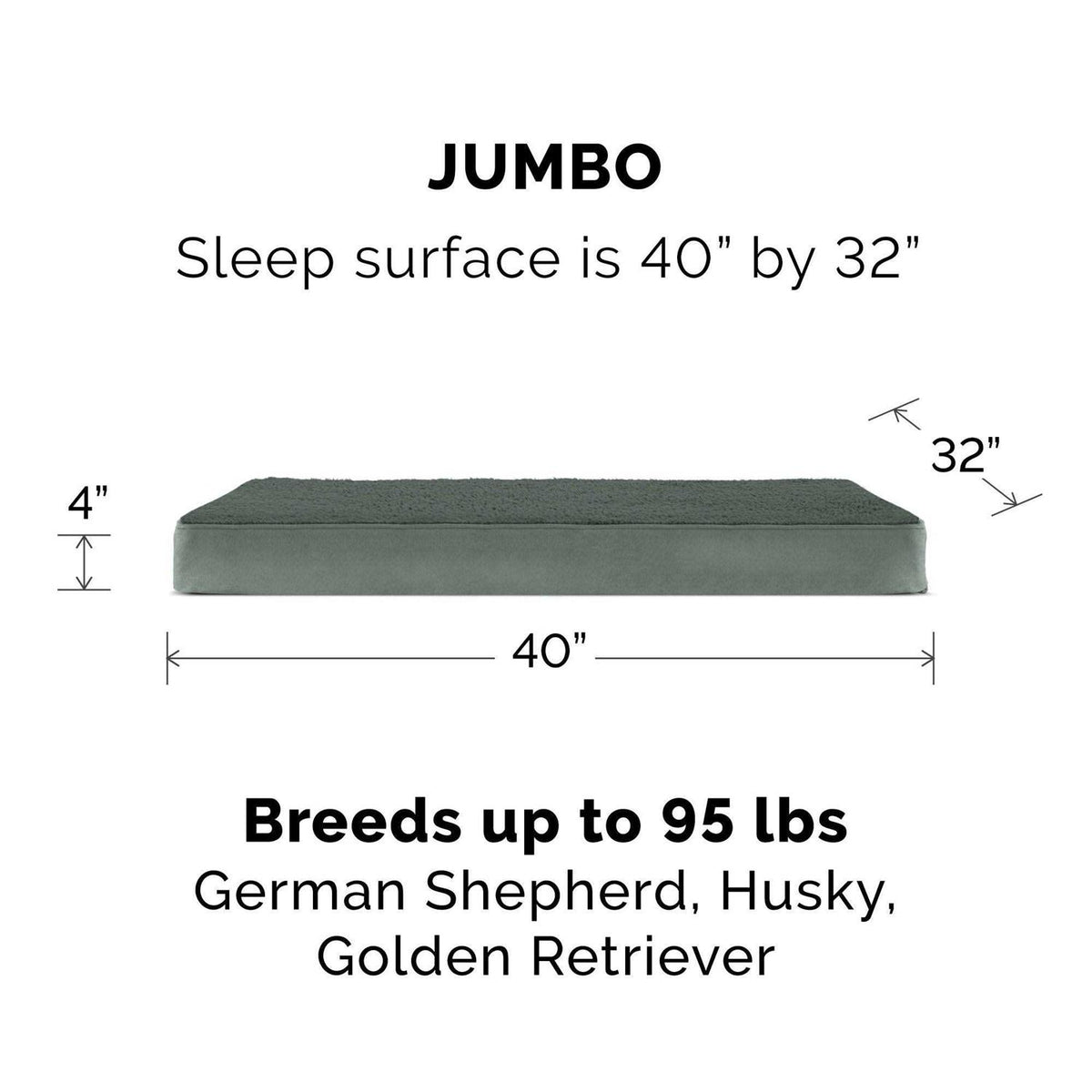 Suede Pet Bed J491225