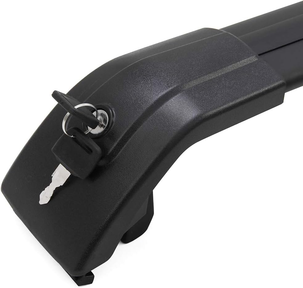 All Black Cross Bars Roof Rack Accessories Y8820