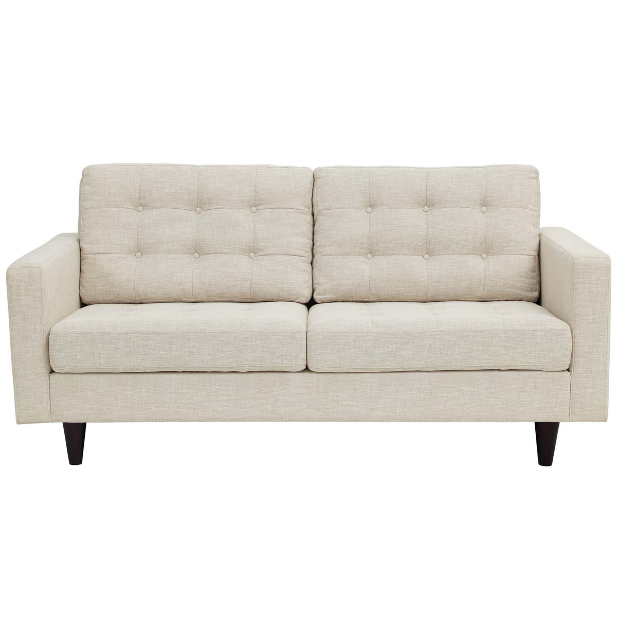 Beige Sofa and Loveseat Set of 2 S8061