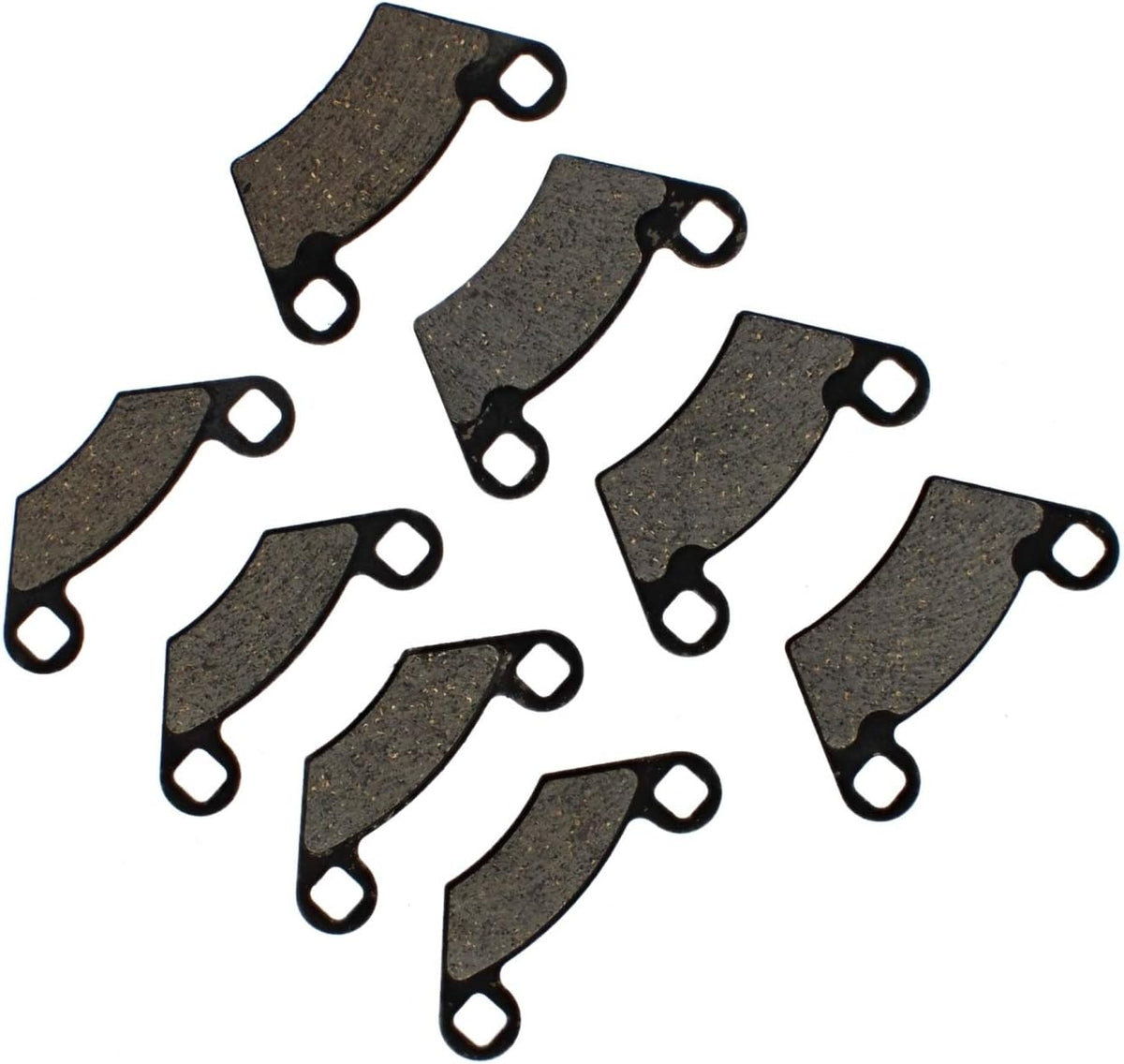 Brake Pad Set Semi-Metallic Pack of 2 J715945