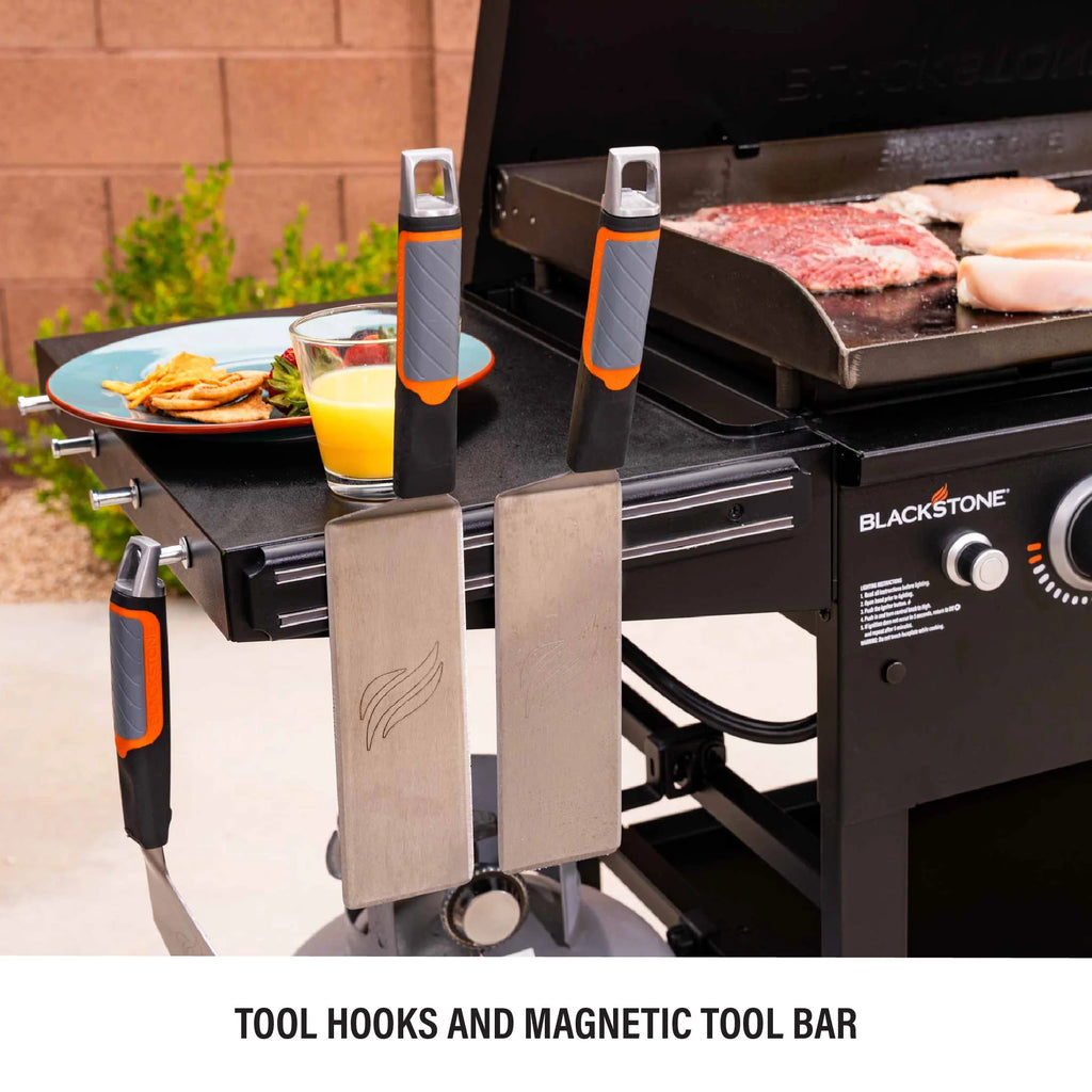 4-Burner Propane Griddle with Hard Cover S454770