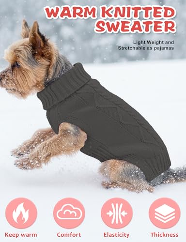 Dog Christmas Sweater Pet Clothes K352564