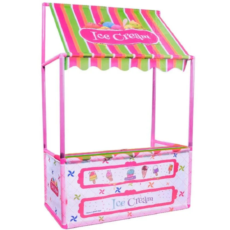 Colorful Ice Playhouse Tent Developmental Toys Pretend Game E2523